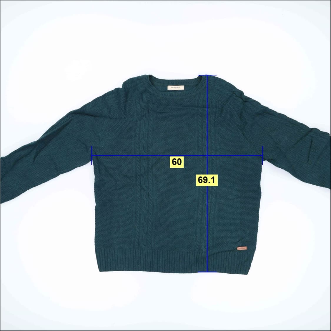 115 빈폴 울 니트 스웨터 0122H1 상품이미지5