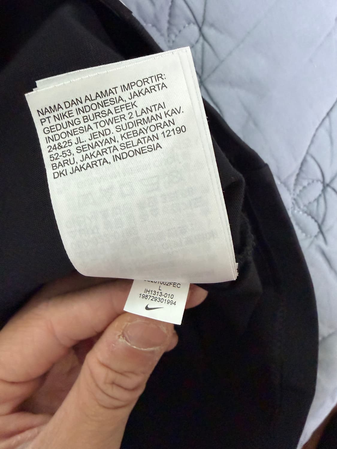 나이키 acg 드라이핏 배트맨 반팔티 L사이즈 실착1회 새상품급 판매 상품이미지5