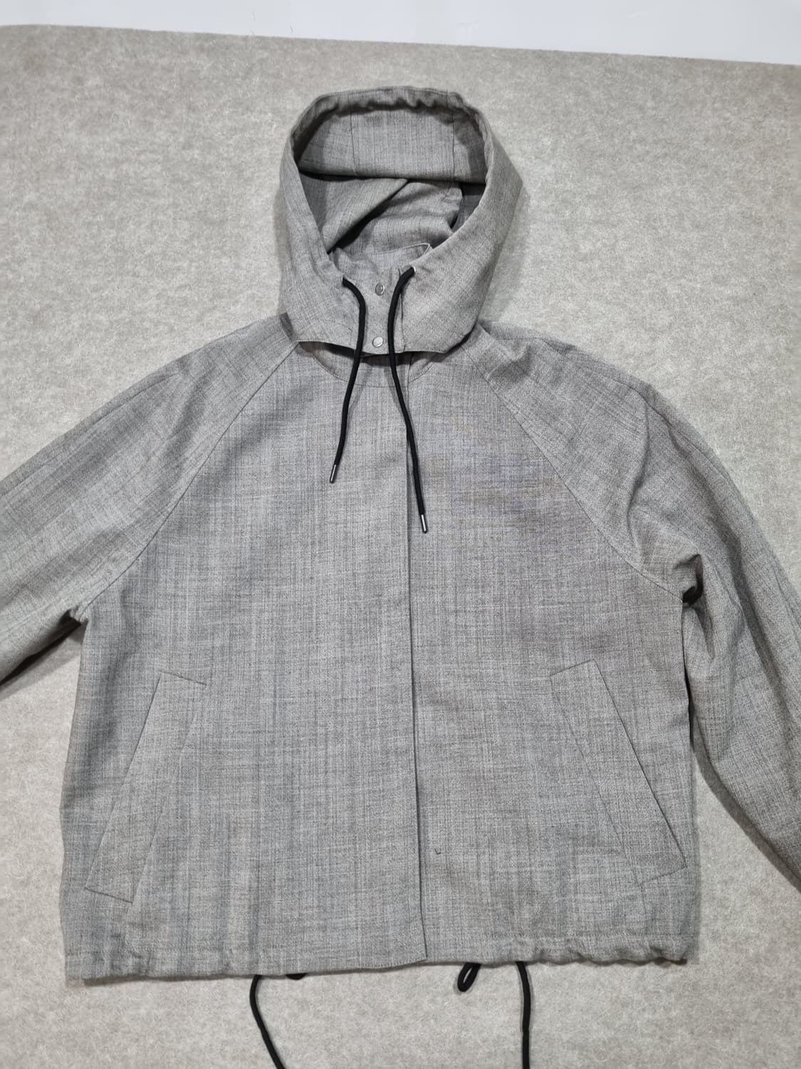 여성 S 코스 후디드 울 유틸리티 자켓 상품이미지9