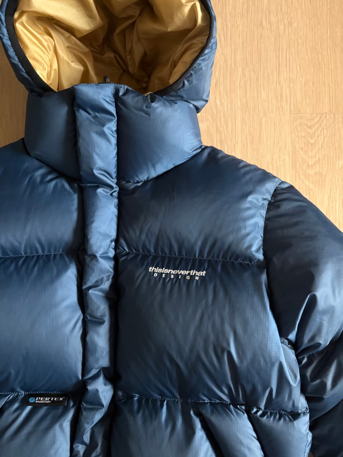 디네댓 퍼텍스 리버시블 패딩 상품이미지4