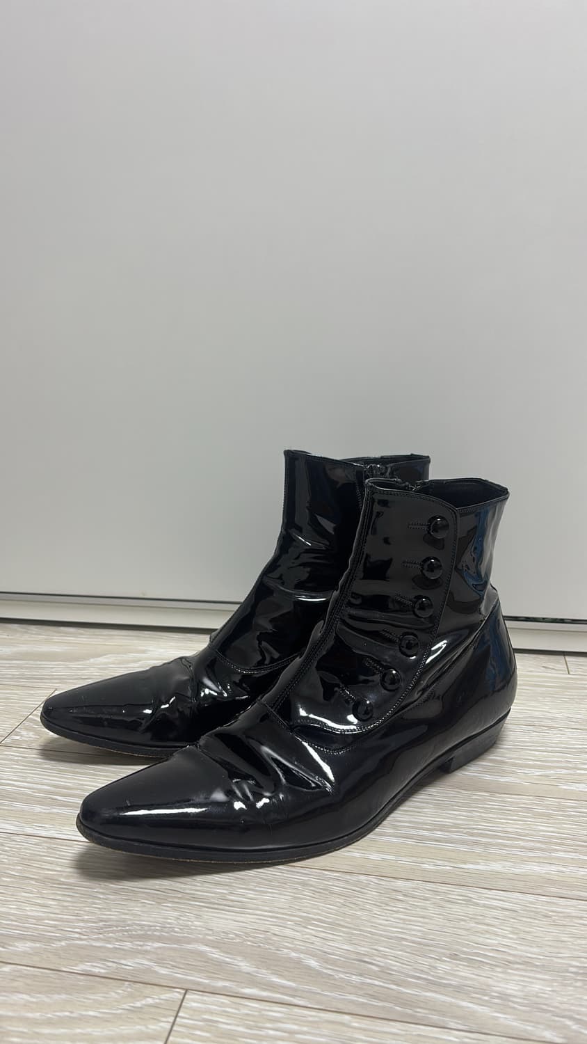 디올옴므 06aw bell butten 부츠 원판 42사이즈 상품이미지5