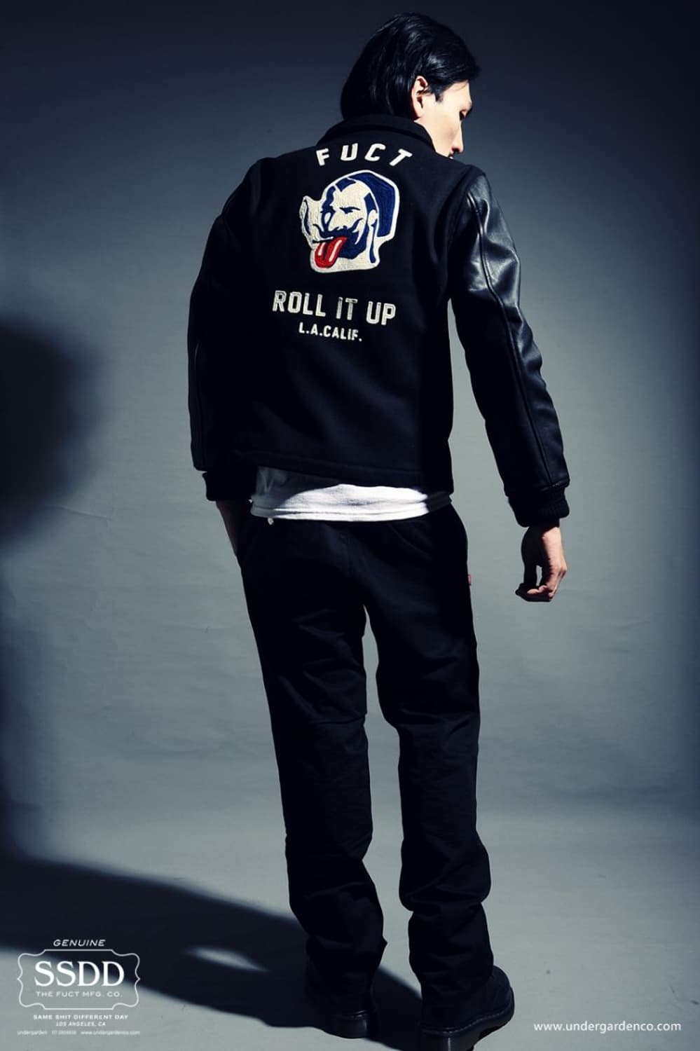 FUCT SSDD
아카이브 바시티 스타디움 자켓  상품이미지10