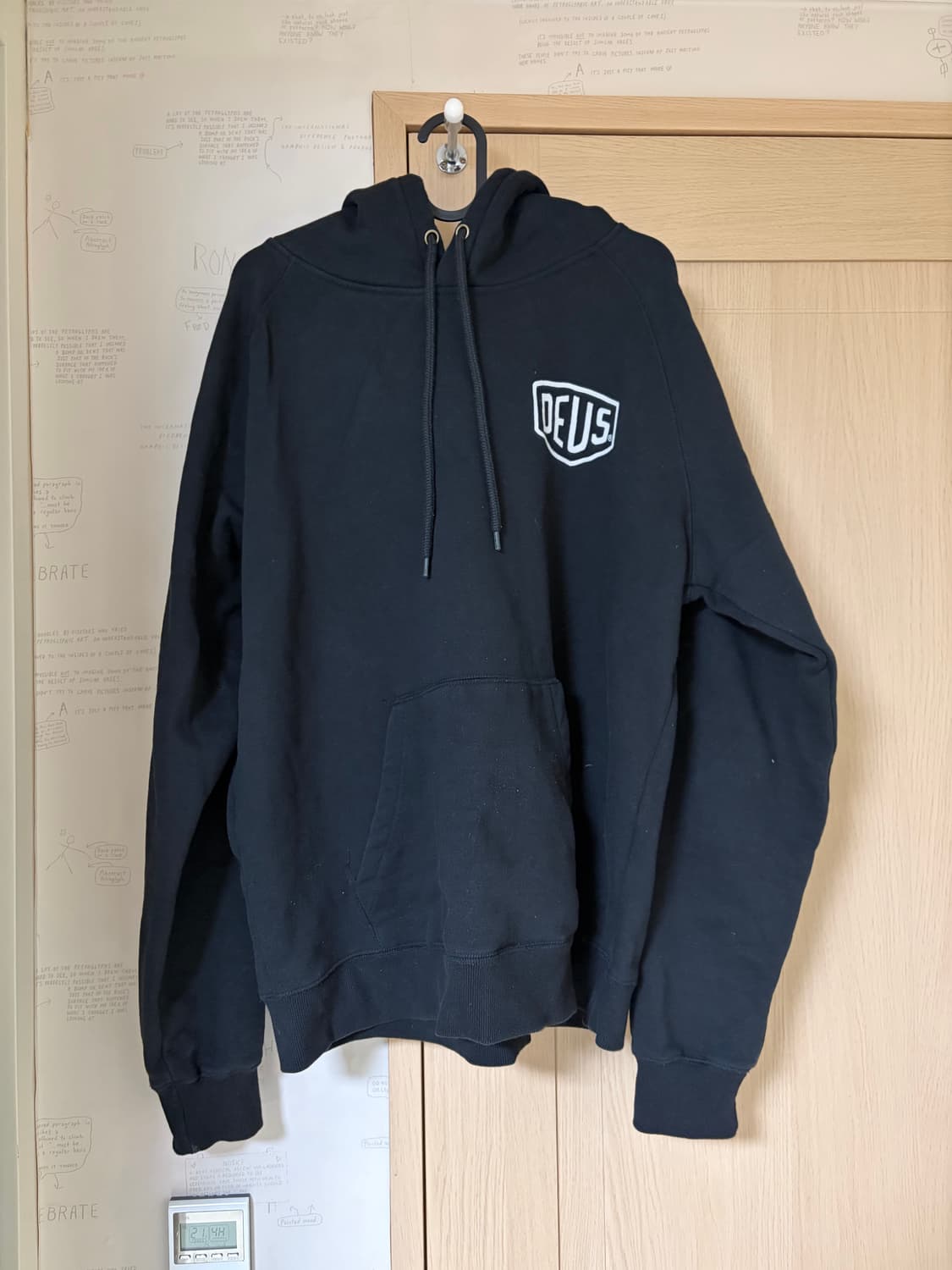 데우스 후드티 상품이미지1