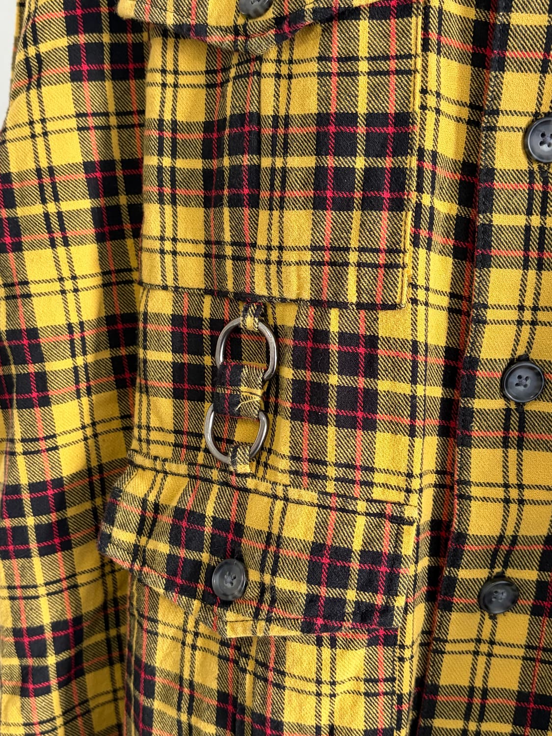 네펭데슥산하 aie 체크셔츠 상품이미지4