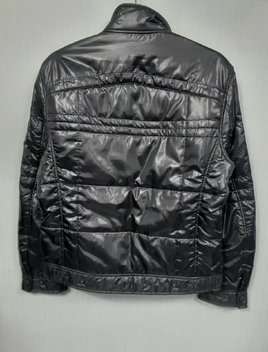 NII QUALIFIED 남성 유광퀼팅 자켓 상품이미지6