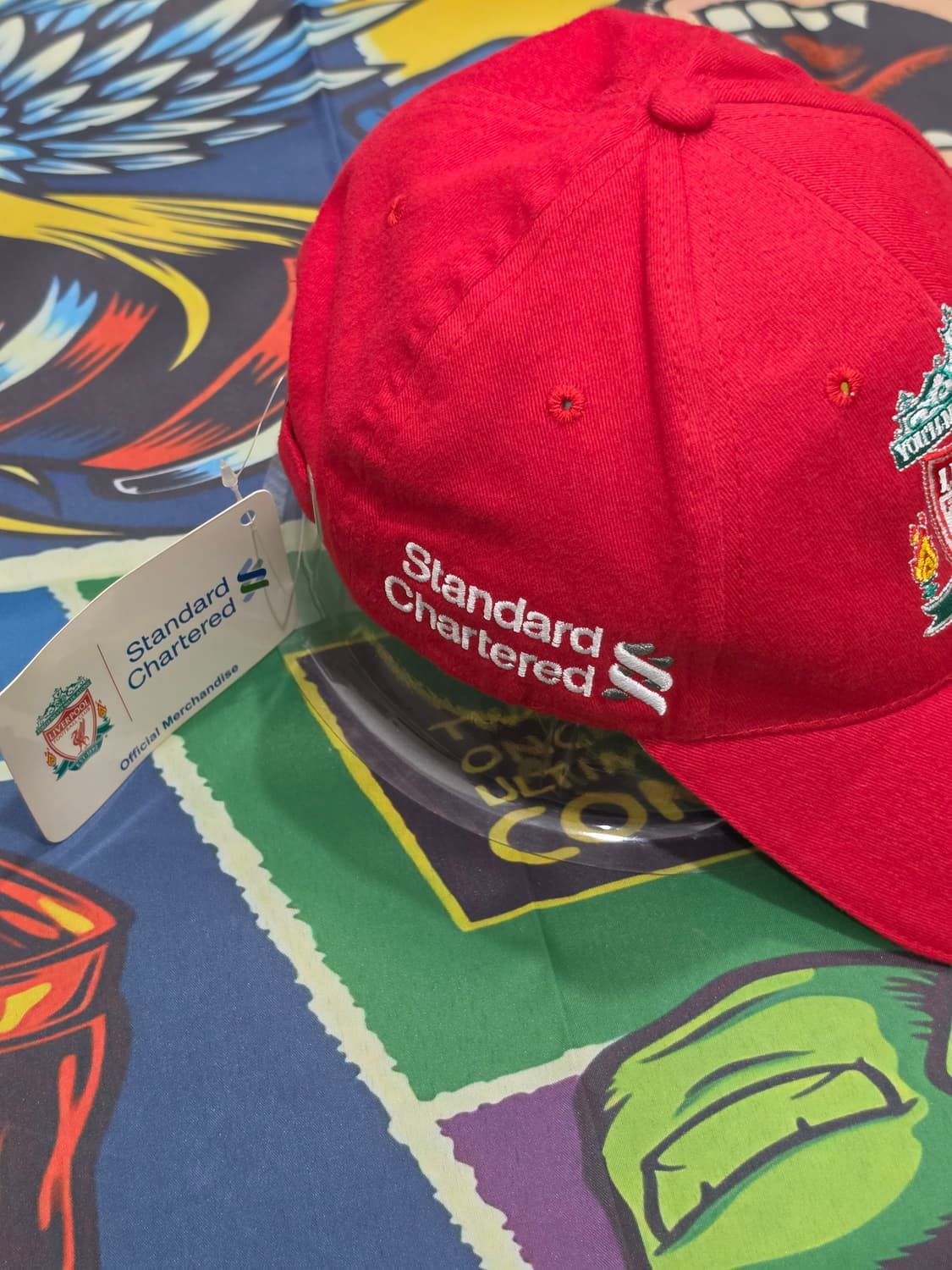 Liverpool FC 굿즈 캡 OS 상품이미지2