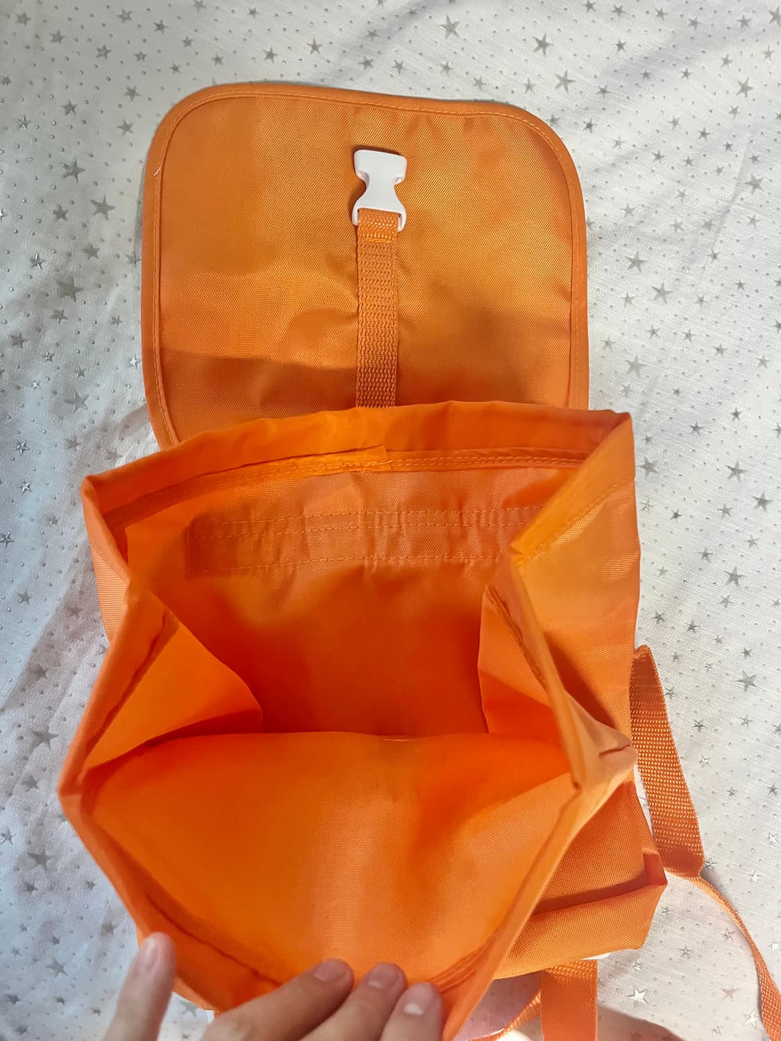 Qoo 미니 백팩 🍊 상품이미지4