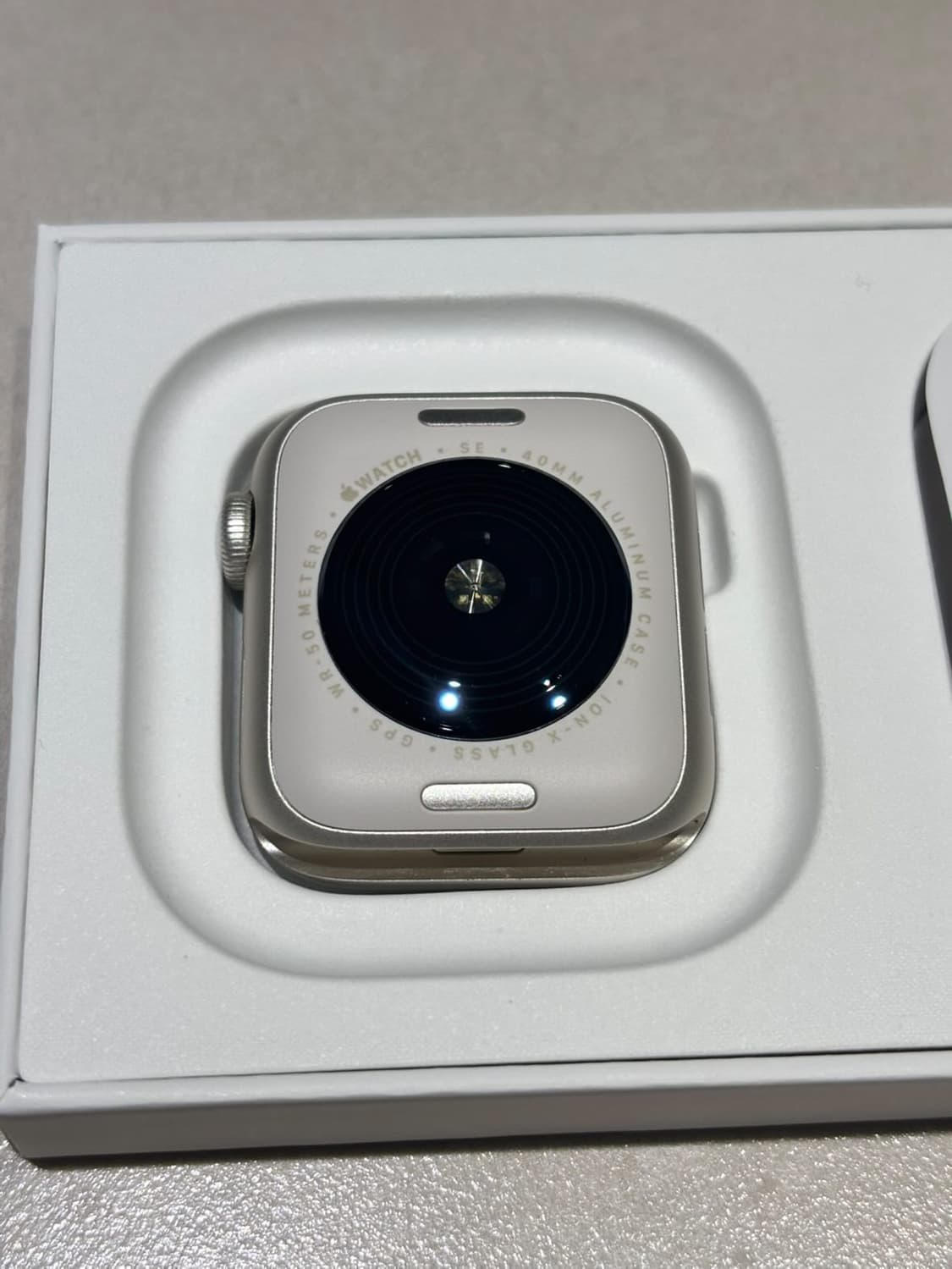S급 애플워치 se2 스타라이트 40mm 배터리 성능 100% 상품이미지3