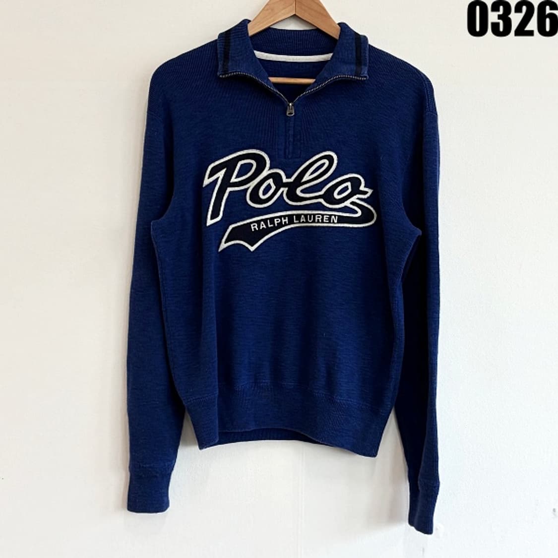 폴로 랄프로렌 하프집업 니트 스웨터 S 0326 상품이미지1