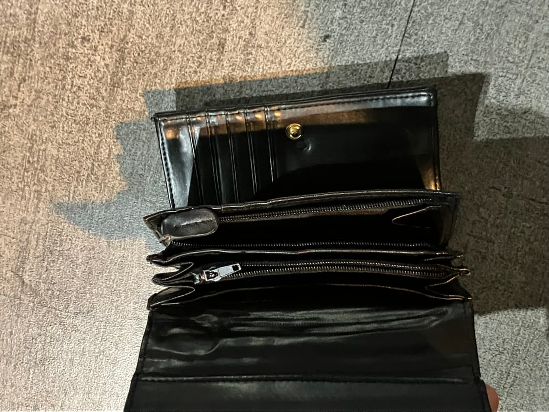 Coach 코치깔 3단지갑 상품이미지3