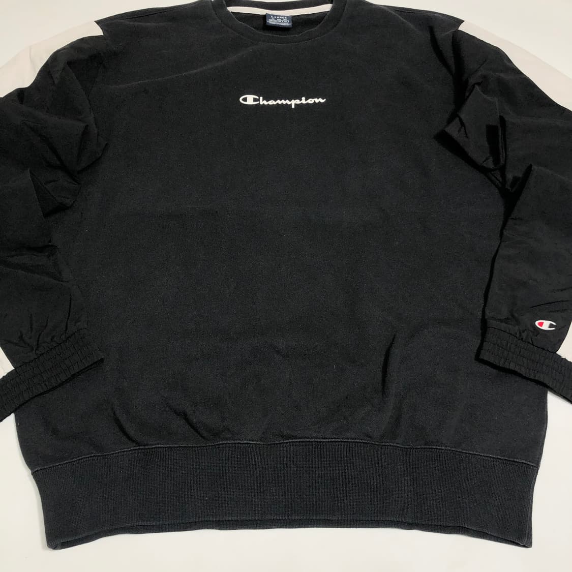 챔피온 크루넥 올드스쿨 맨투맨 XL 상품이미지6