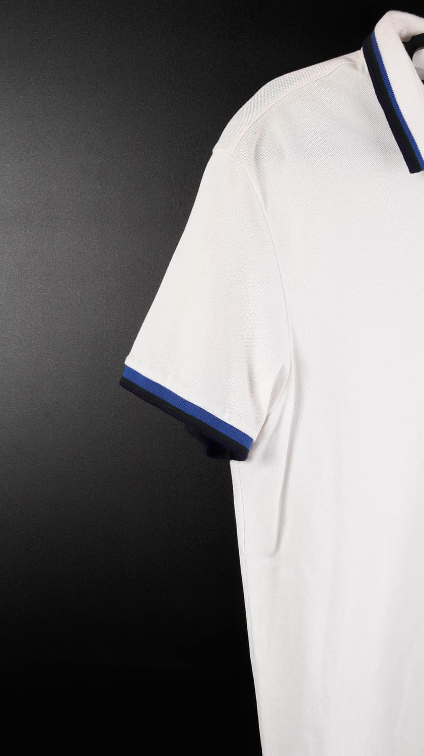 빈폴 흰색 반팔카라티 상품이미지2