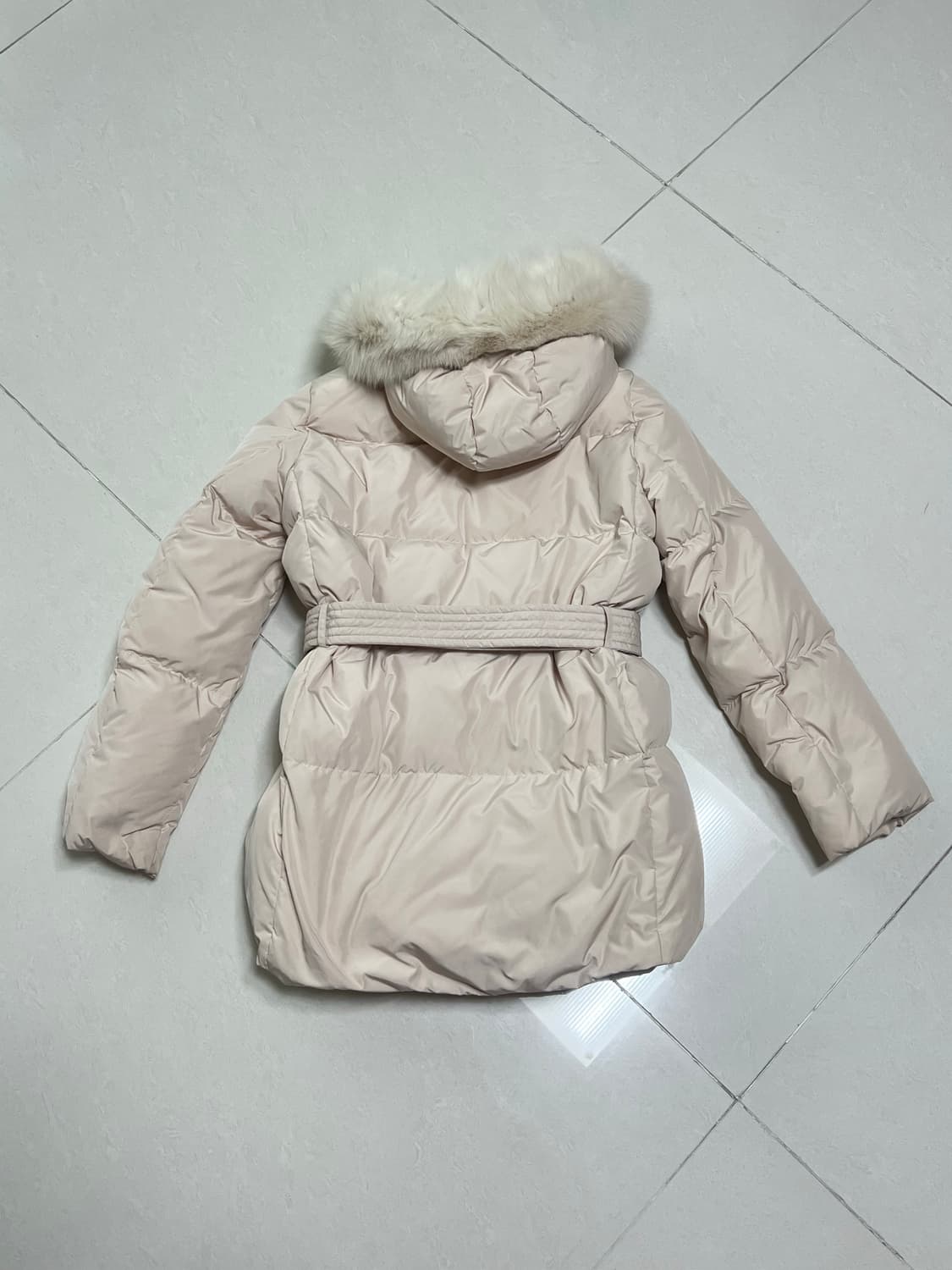 듀엘 폭스퍼 후드 구스다운 - 정가 35만원 상품이미지2