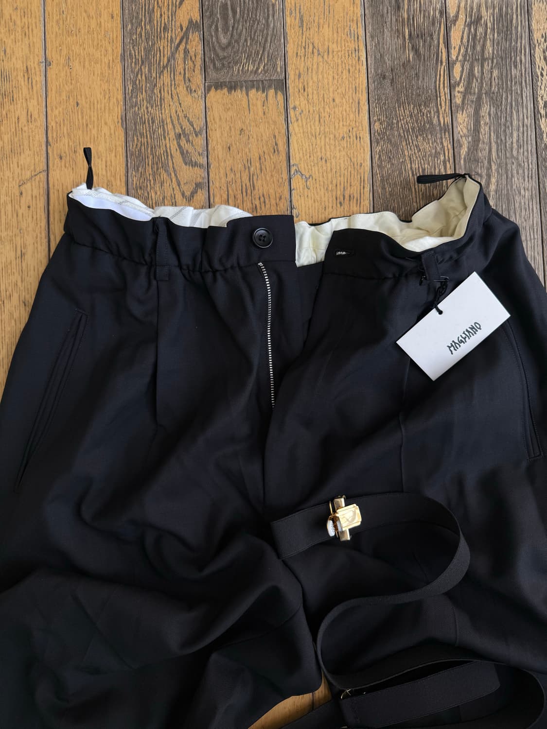 마리아노 슬랙스 팬추 상품이미지2