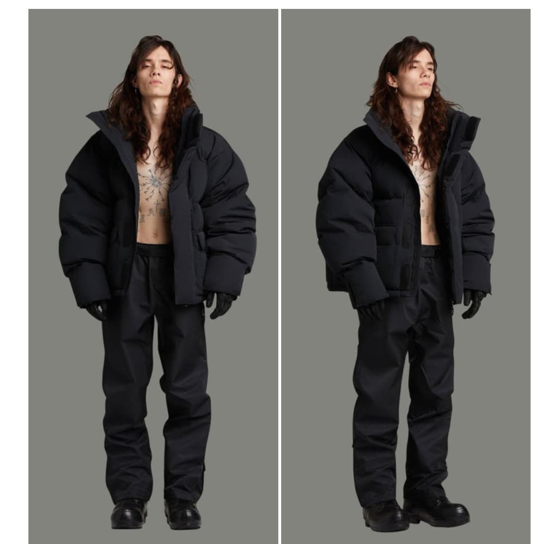 [M] 엔타이어스튜디오 pfd 패딩 상품이미지1