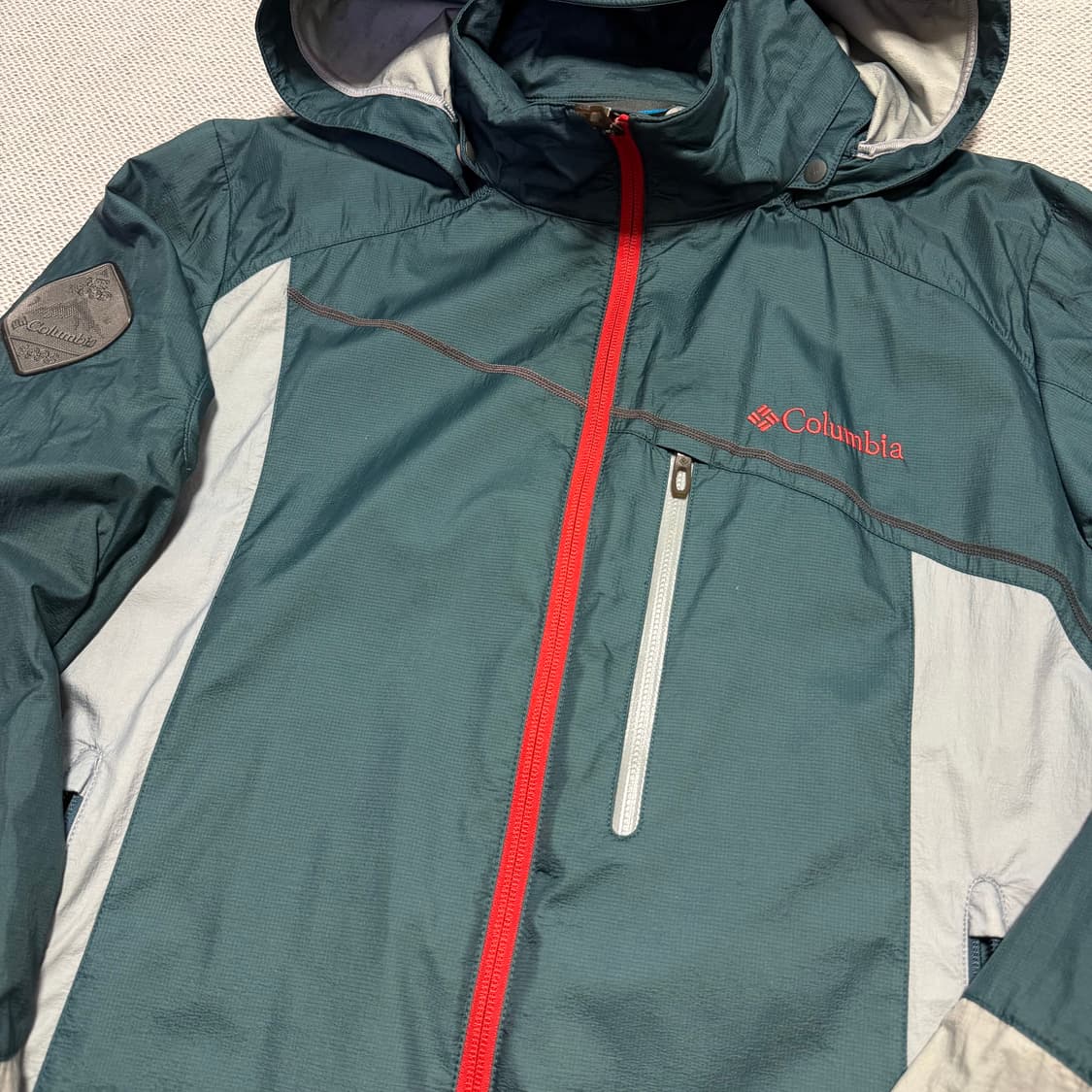 컬럼비아 옴니윈드 바람막이 자켓 상품이미지3
