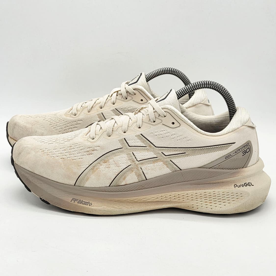 아식스 젤 카야노30 오트밀 블랙 (270 4E) 상품이미지1