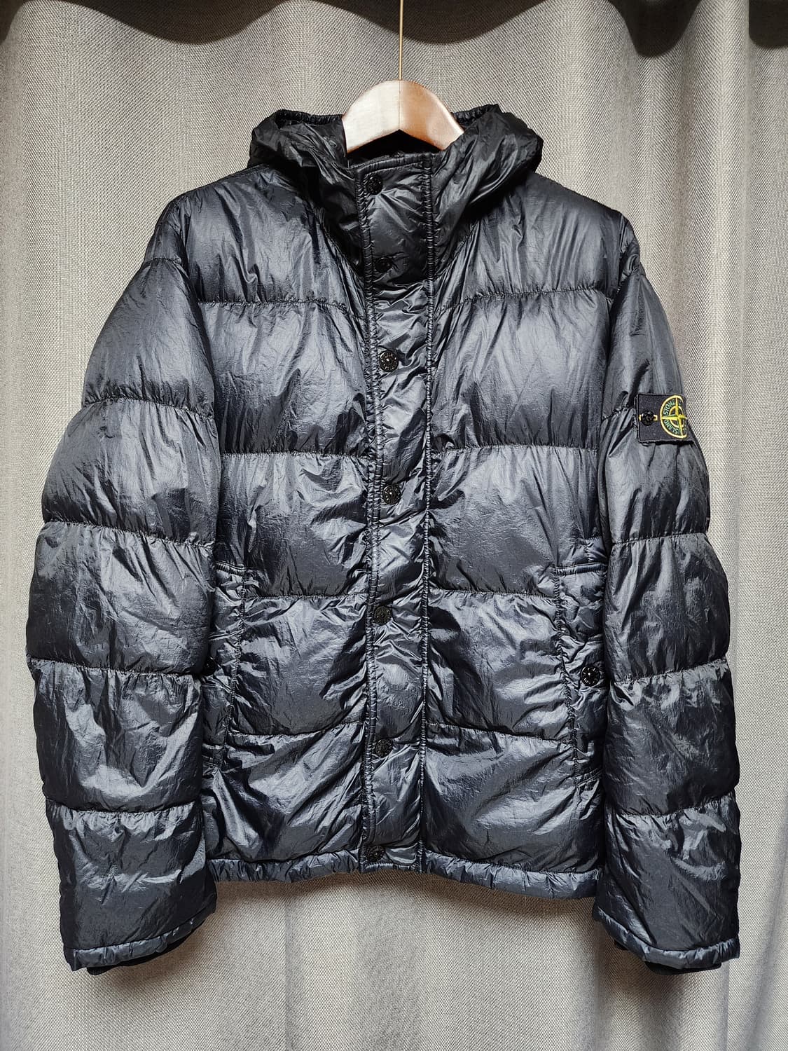 스톤아일랜드 올드 일본판 가먼트다이드 패딩 상품이미지1