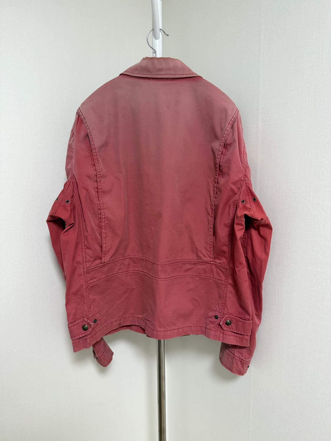 빈티지 선페이딩 폴로 랄프로렌 스윙탑 코튼 자켓 XL 상품이미지4