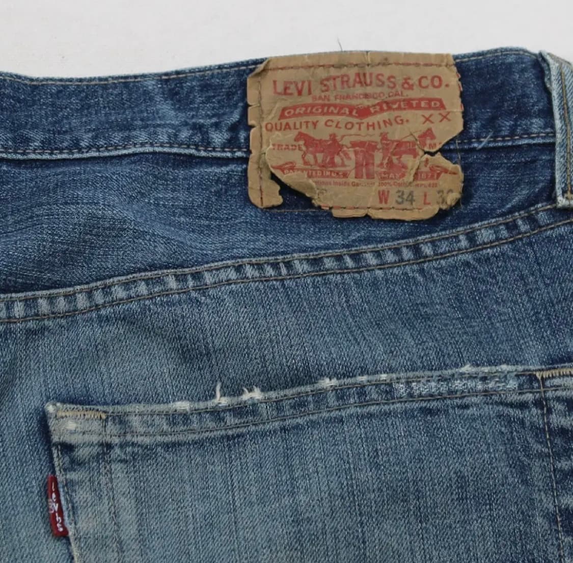 리바이스501 (34-35) 상품이미지4