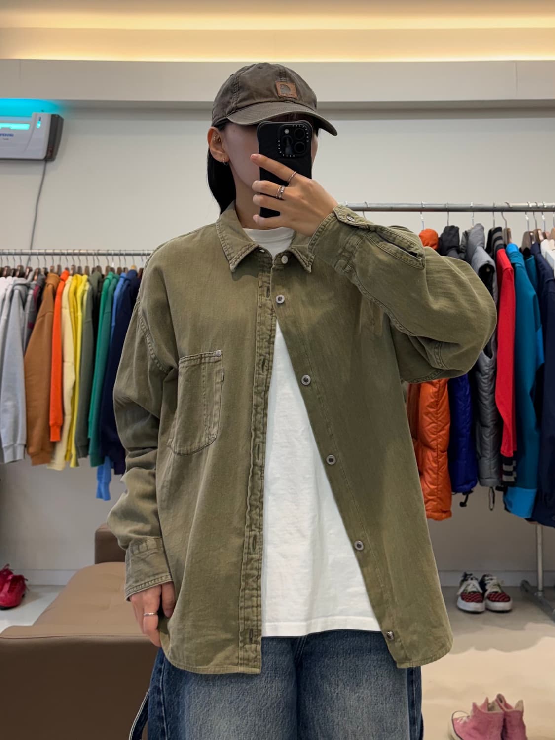 리바이스 실버탭 워크셔츠 상품이미지7