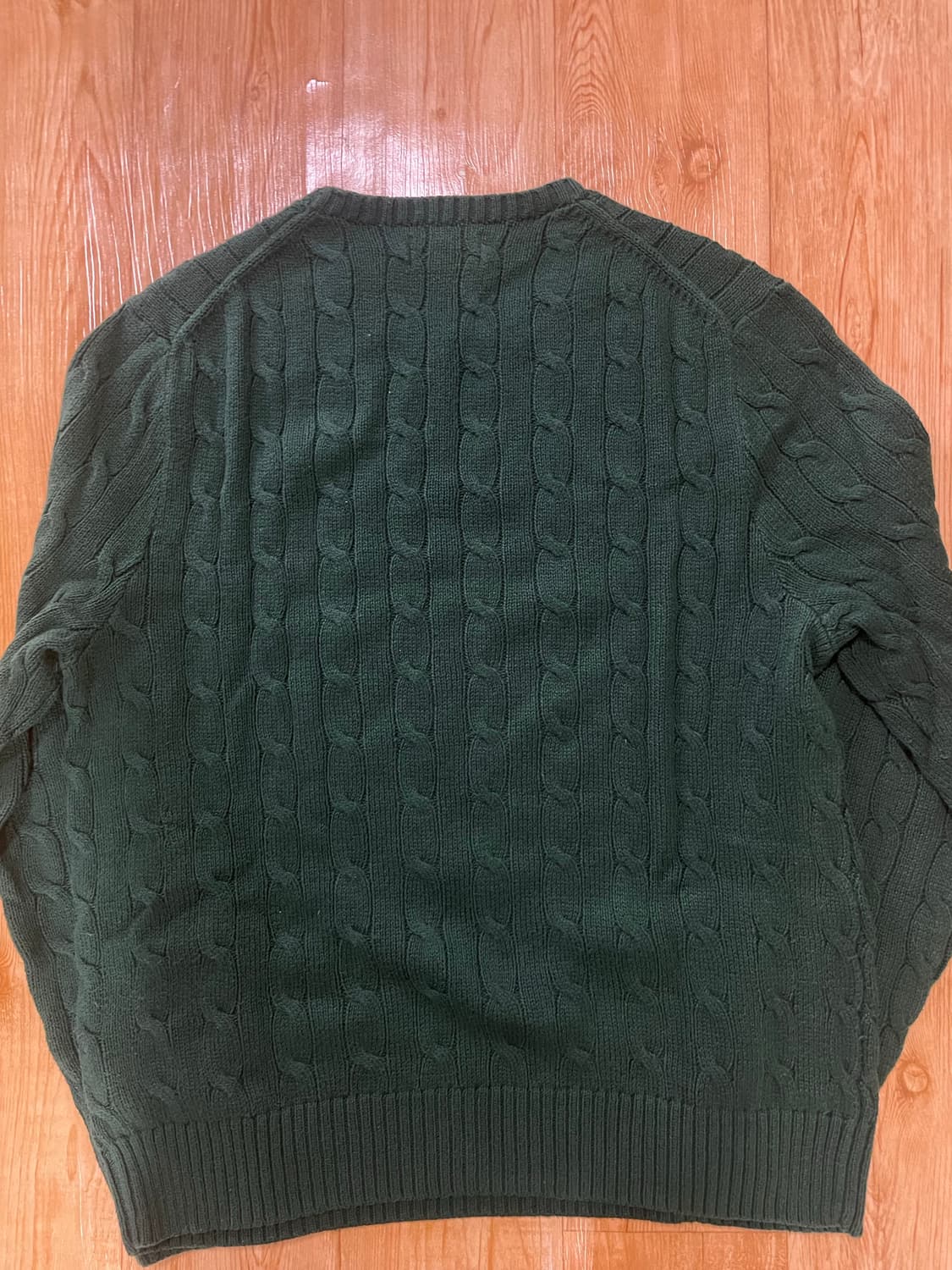 폴로 꽈베기 니트 상품이미지3