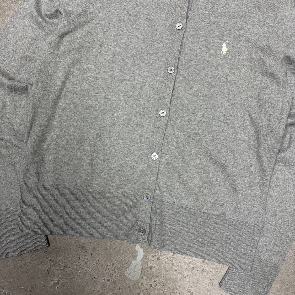 폴로 피마 코튼 가디건[2400] 상품이미지4
