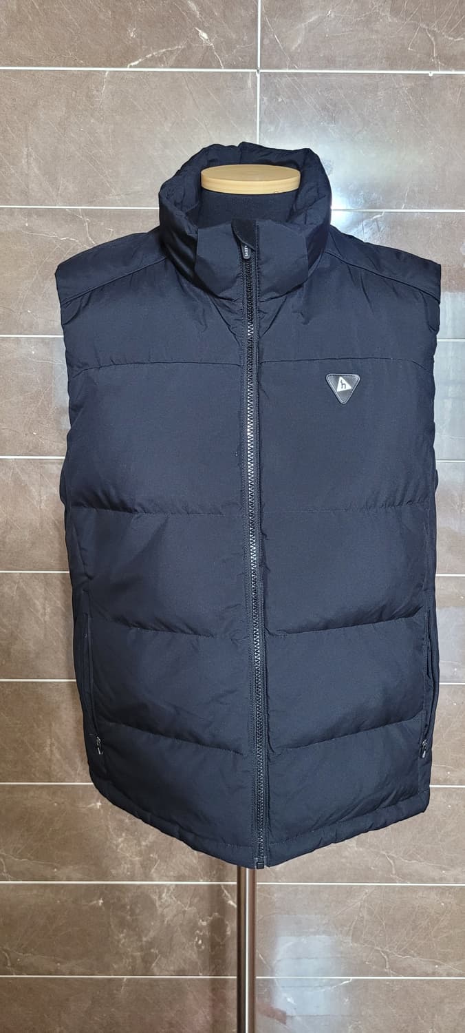 (남성100사이즈) 헤지스 골프 패딩 조끼(거위100) 상품이미지1