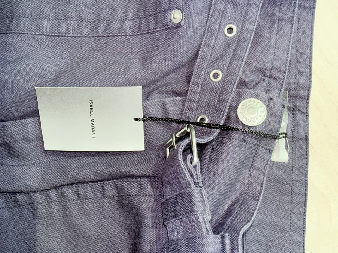 이자벨마랑 벨티드 상하의 셋업 (하의 새제품) 상품이미지6