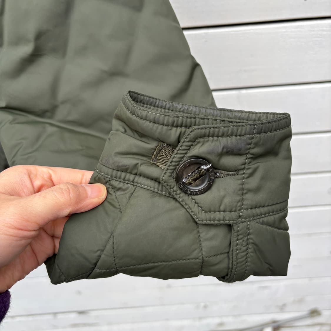 Polo 폴로 밀리터리 퀼팅 자켓 상품이미지5