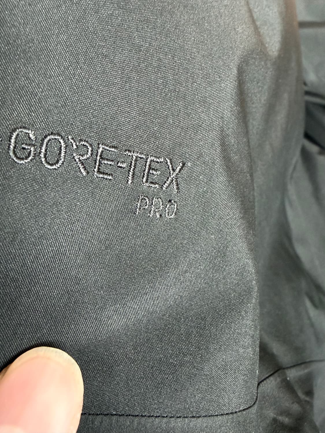 아크테릭스 베타 AR. 블랙. L 상품이미지7