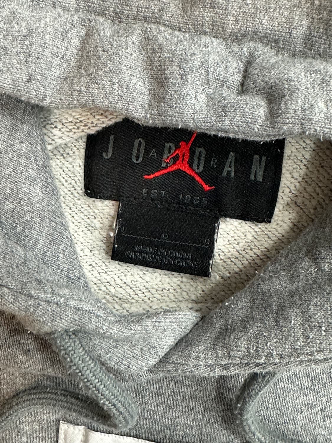 조던 후드티 그레이 상품이미지3