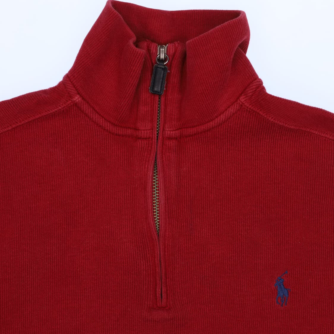 S 폴로 랄프로렌 반집업 니트 맨투맨 N7584 상품이미지4