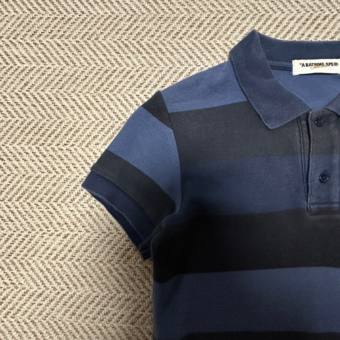 BAPE japan made women polo shirt 상품이미지3