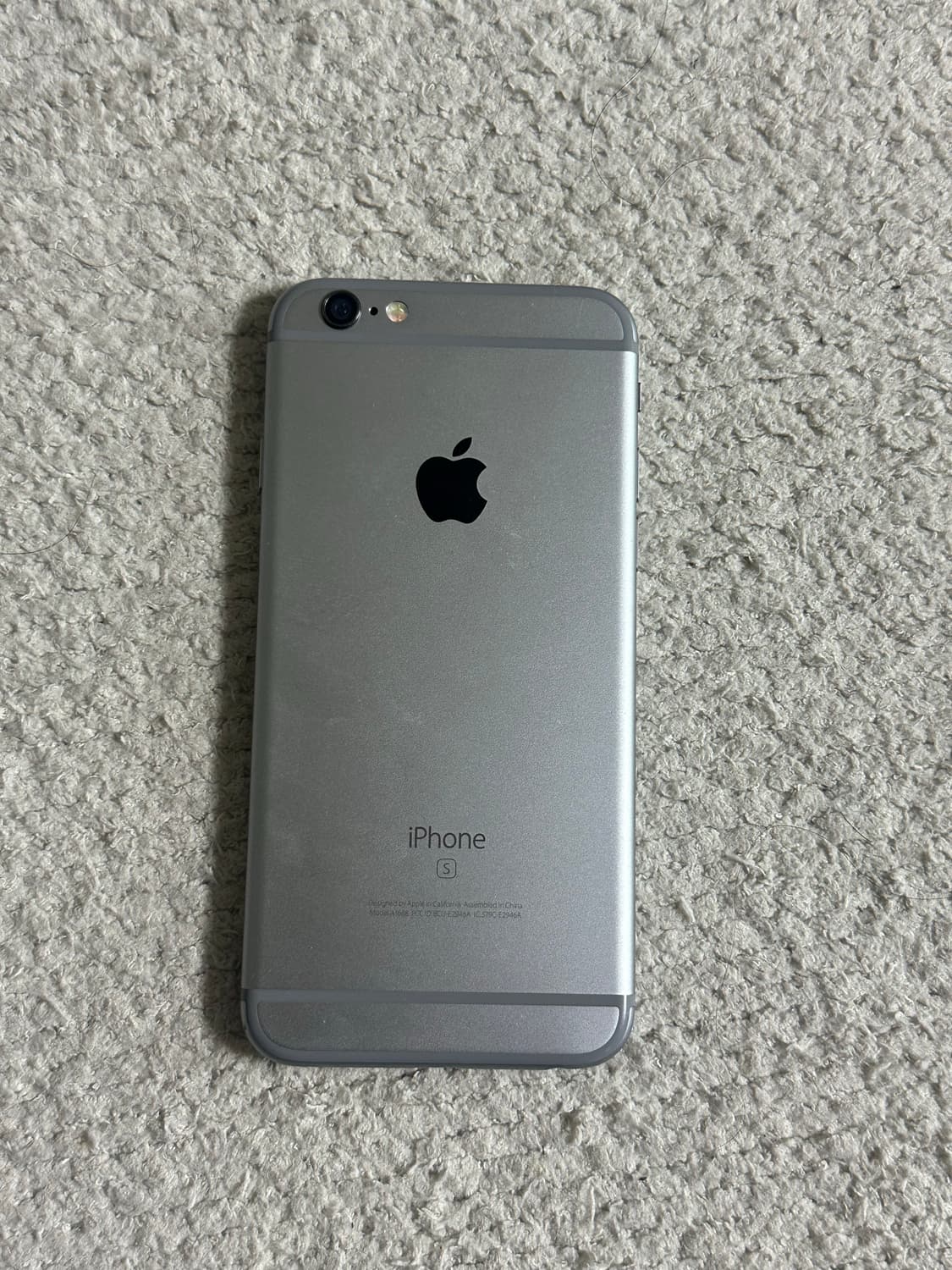 아이폰6s 스페이스 그레이 64 무음 상품이미지1