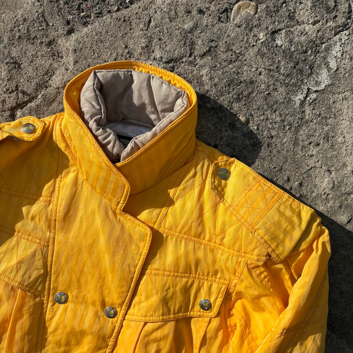 ROBERTA TONINI 멀티 옐로우 봄버 상품이미지5