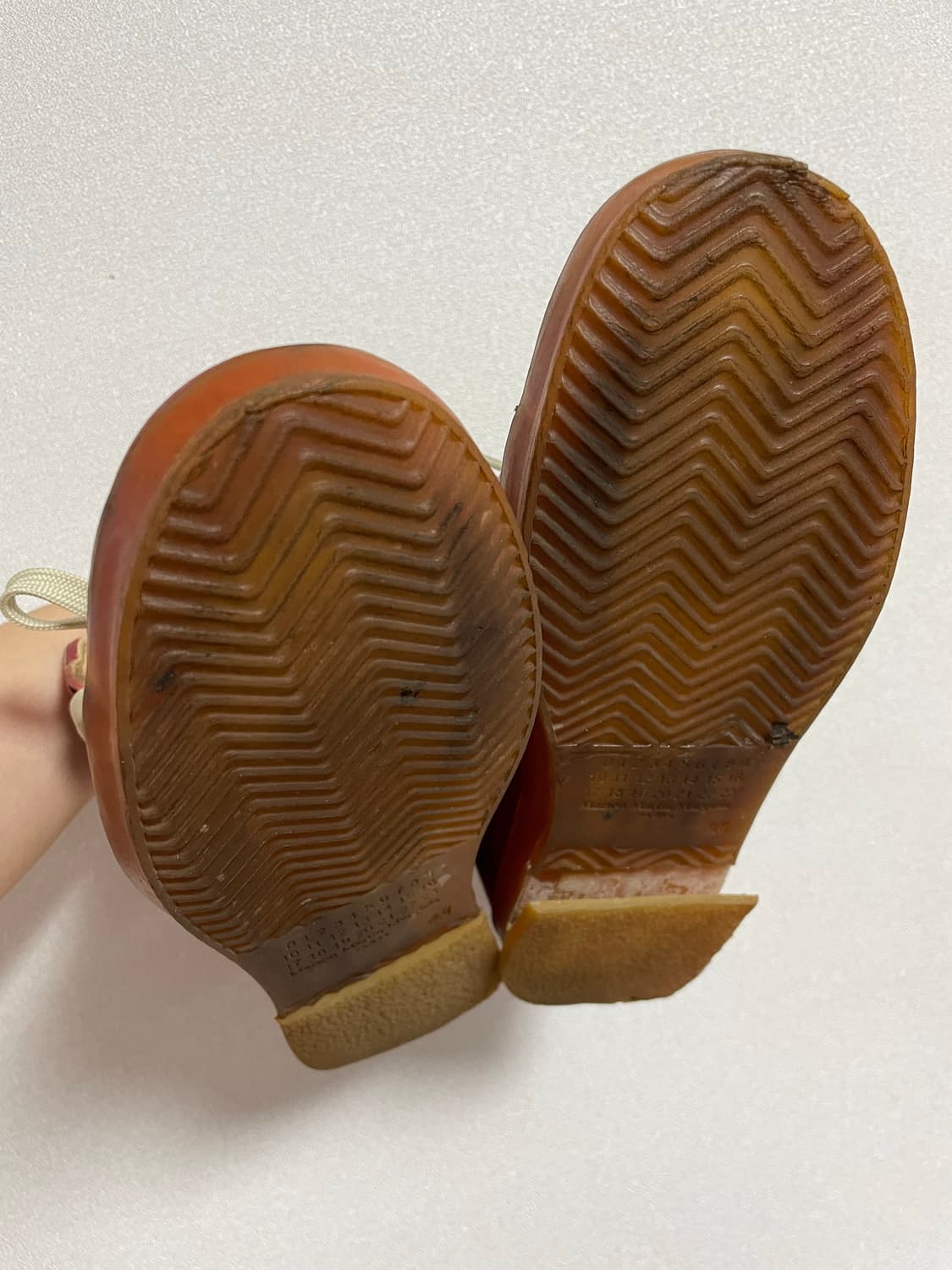 Maison Martin Margiela x H&M 콜라보 하이탑 스니커 상품이미지5