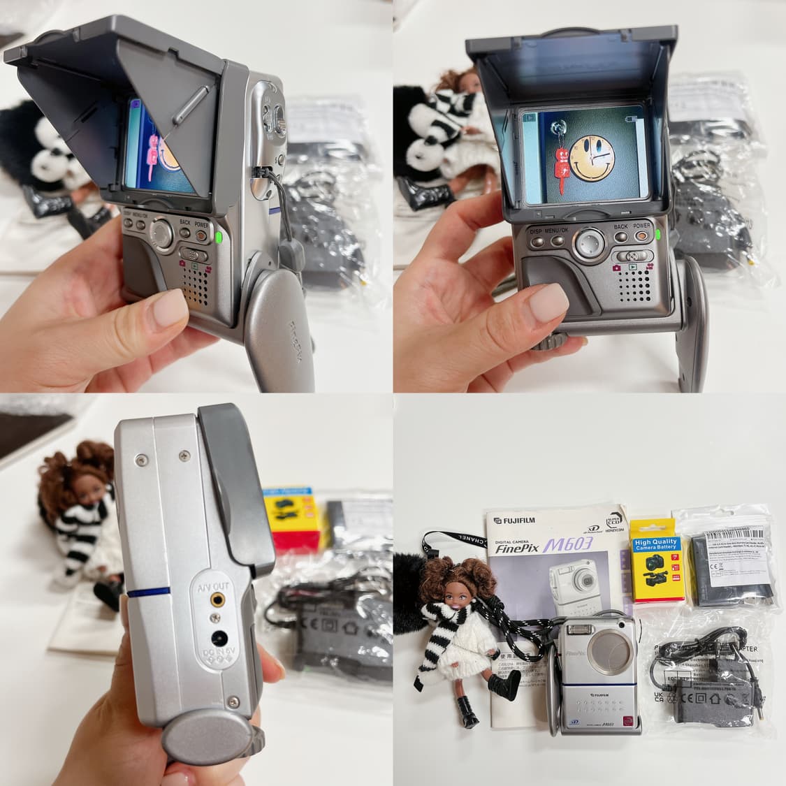 하이엔드  레어템 FinePix M603 상품이미지10