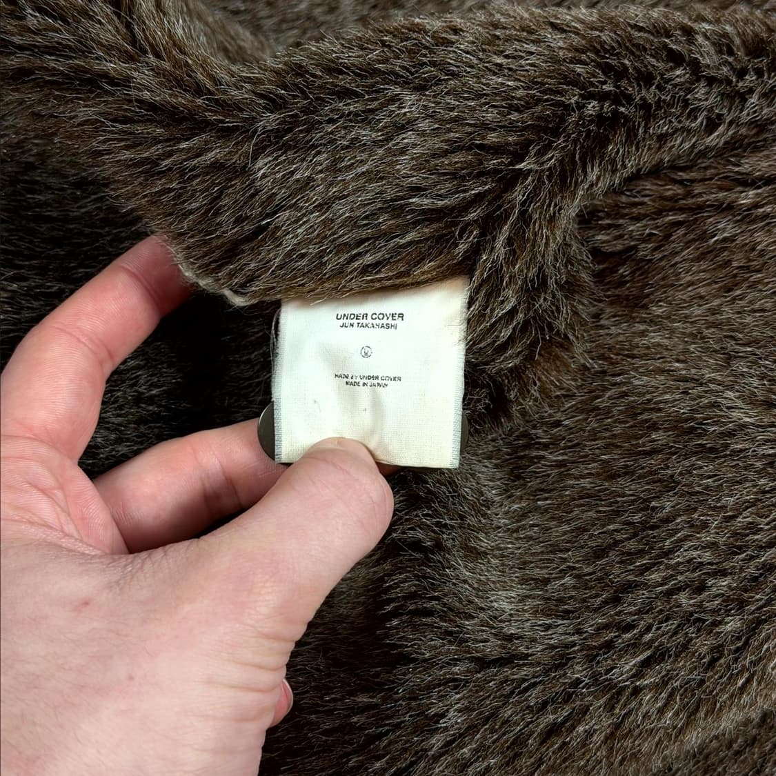 AW03 페이퍼돌 조지 카모자켓 상품이미지5