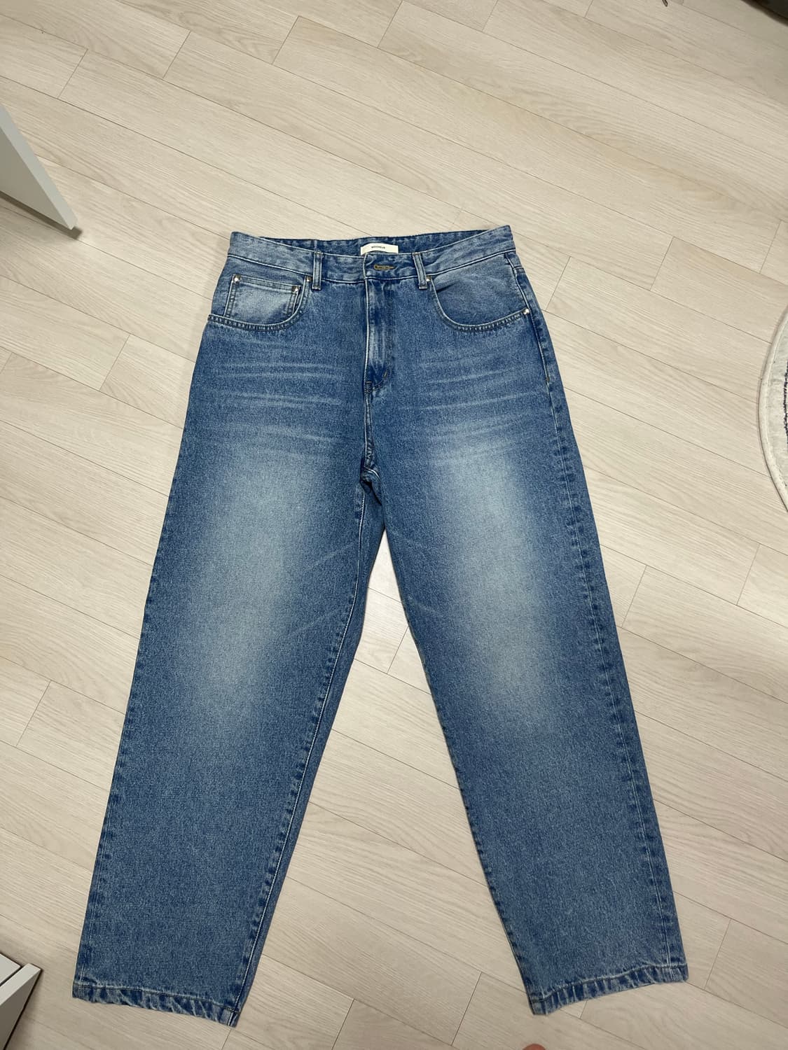 인세인개러지x문선 콜라보데님 상품이미지1