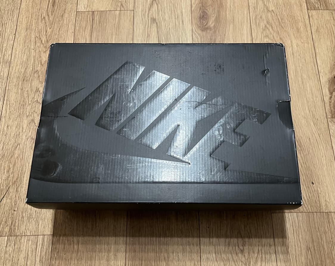 나이키 꼼데가르송 옴므플러스 에어맥스 선더 sp 블랙 상품이미지9