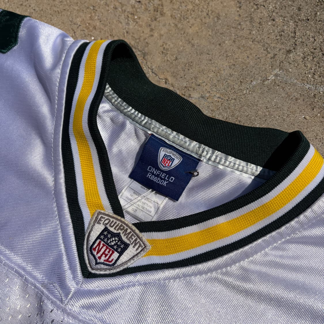 리복 NFL 그린베이 패커스 빈티지 유니폼 져지 52 상품이미지7