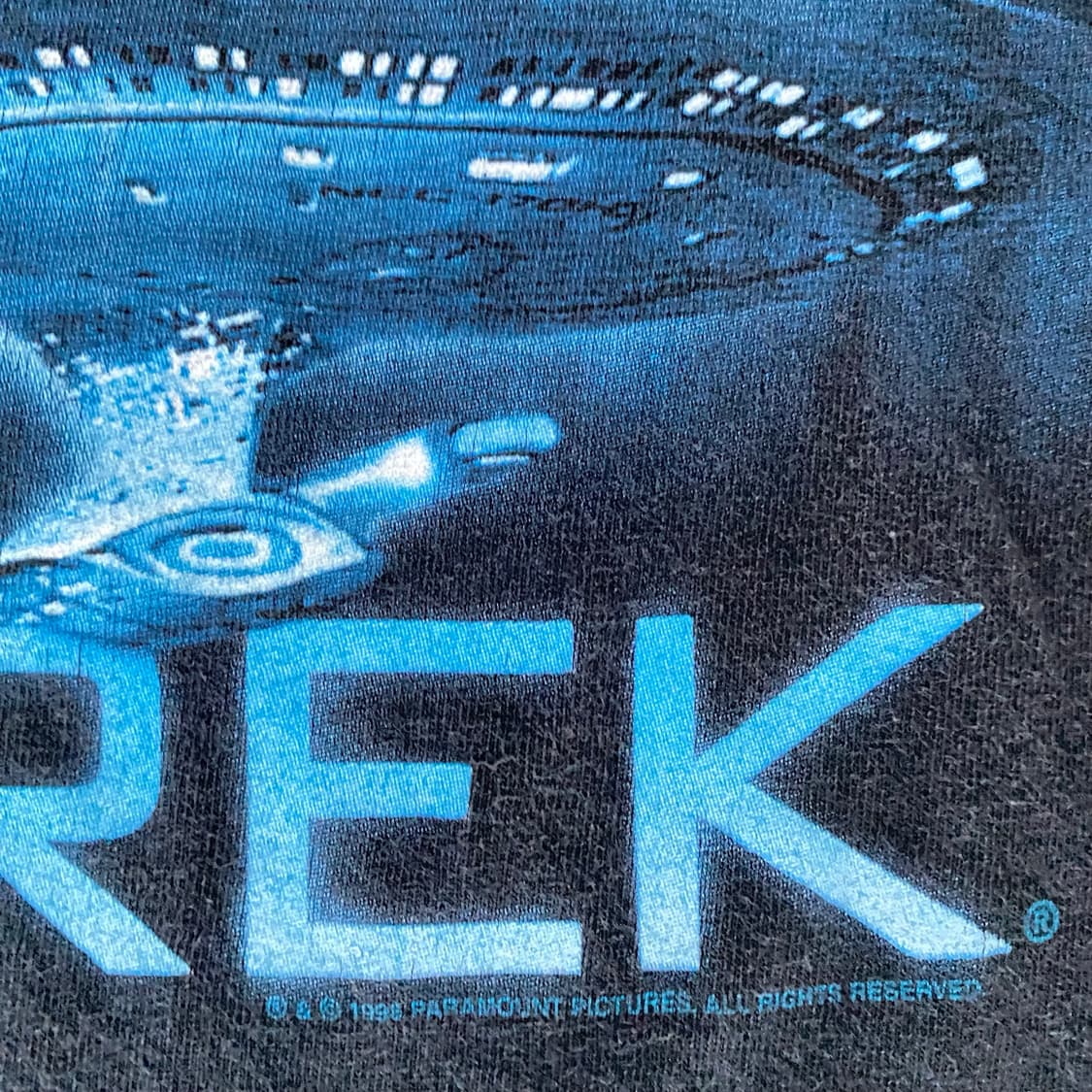 (XL) 90s 스타트렉 startrek 무비 티셔츠 상품이미지5