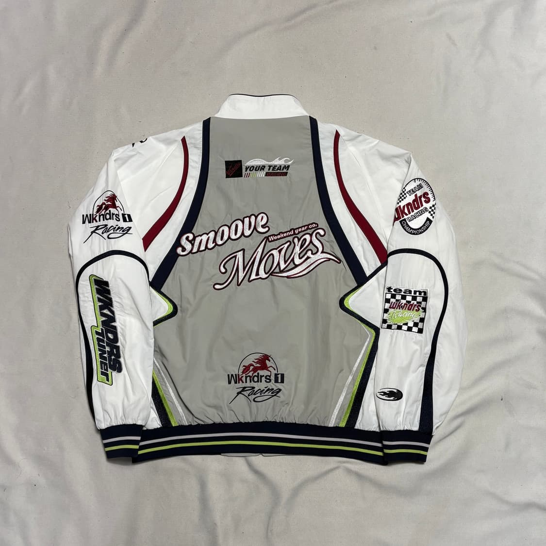 M 위캔더스X켈로그 레이싱 스타디움 자켓 상품이미지3