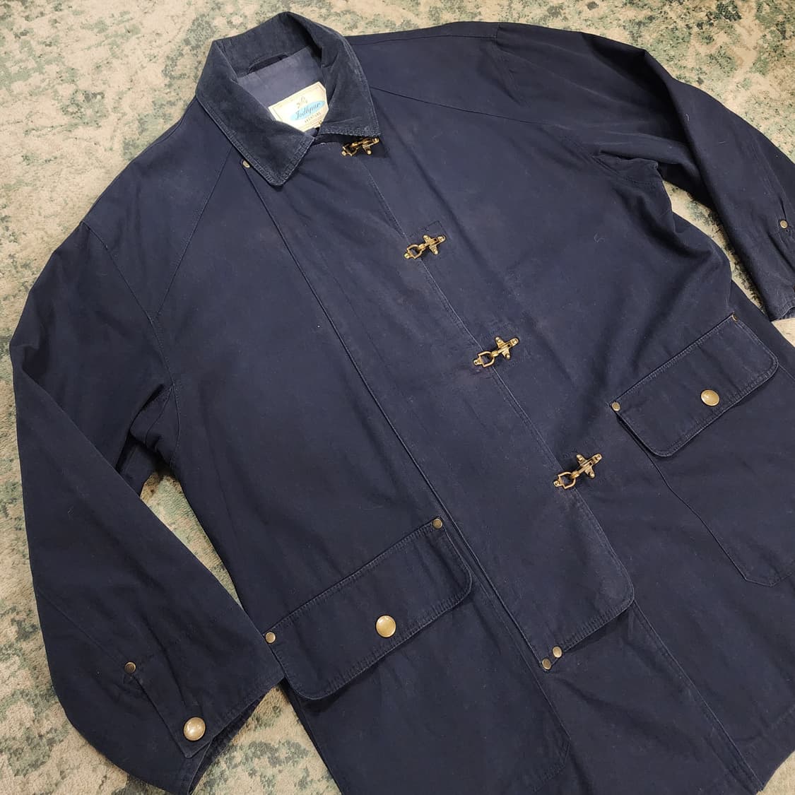 이태리 조퍼스 어드벤쳐 파이어맨코트 상품이미지2