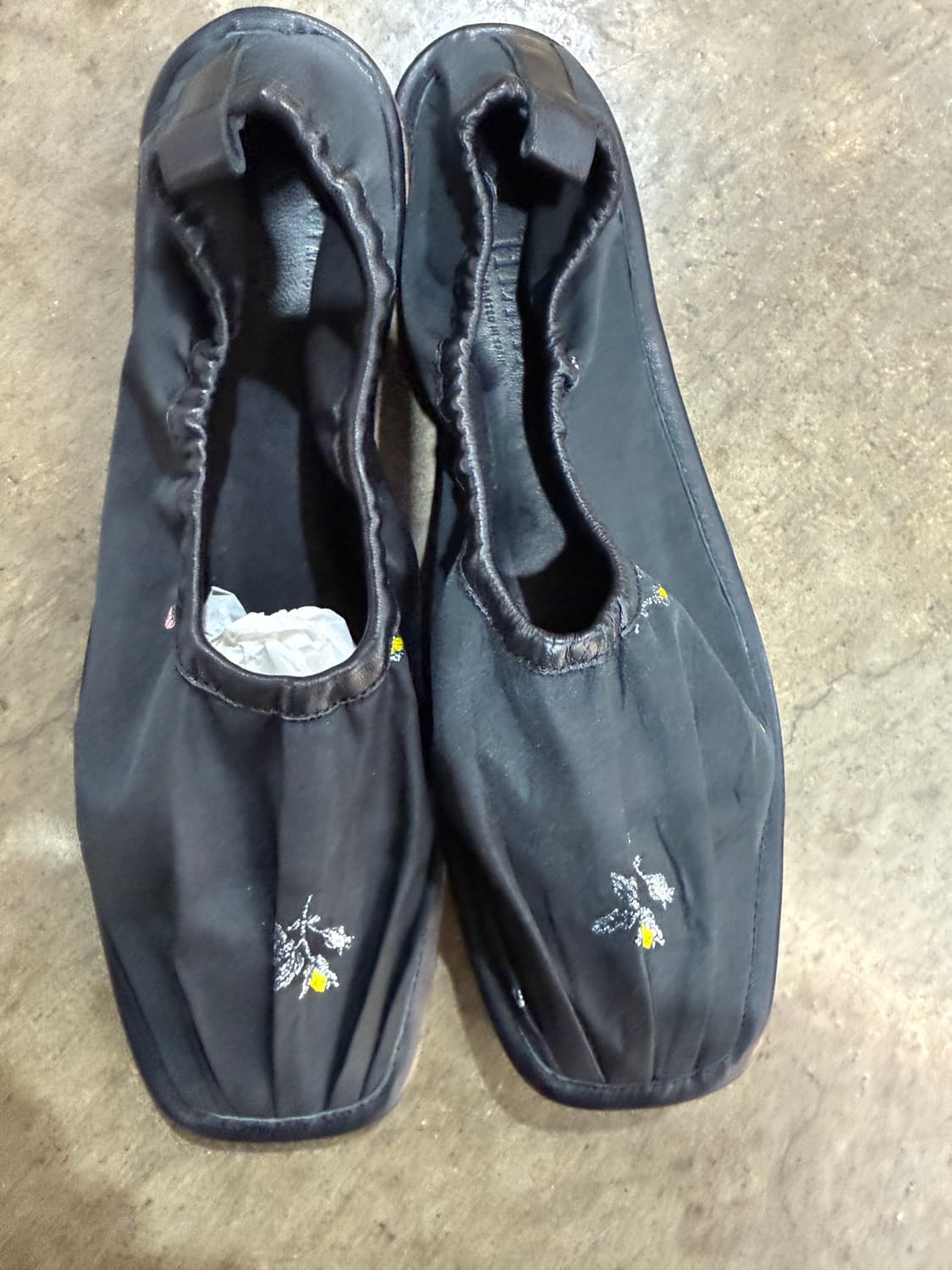 세실리아 반센x 헤레우 플랫슈즈 블랙 38 상품이미지2