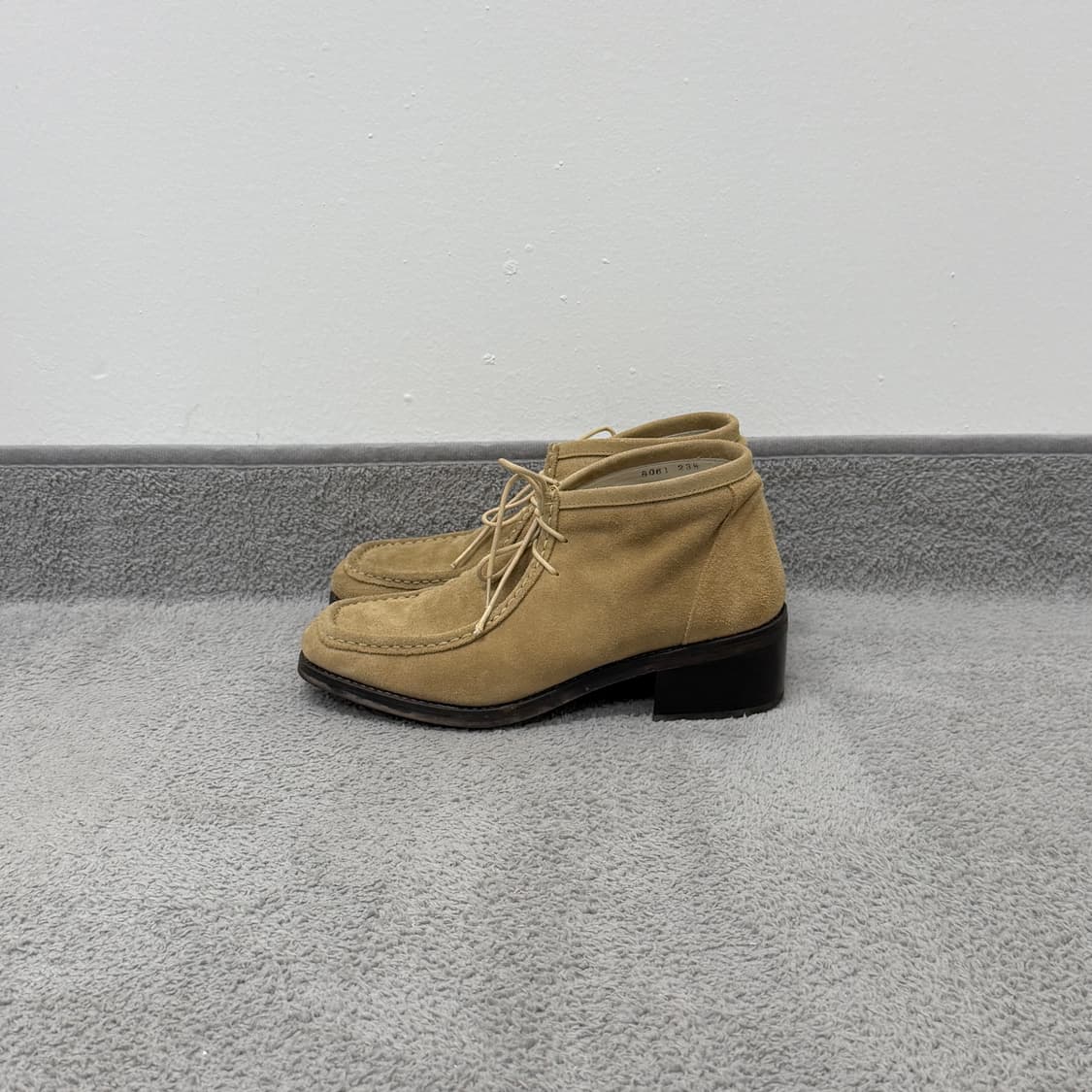 Margaret Howell moc toe boots 상품이미지2