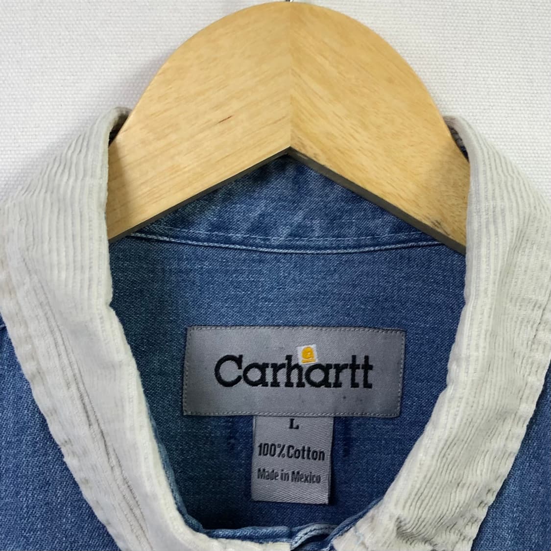 105 칼하트 데님 셔츠 상품이미지3
