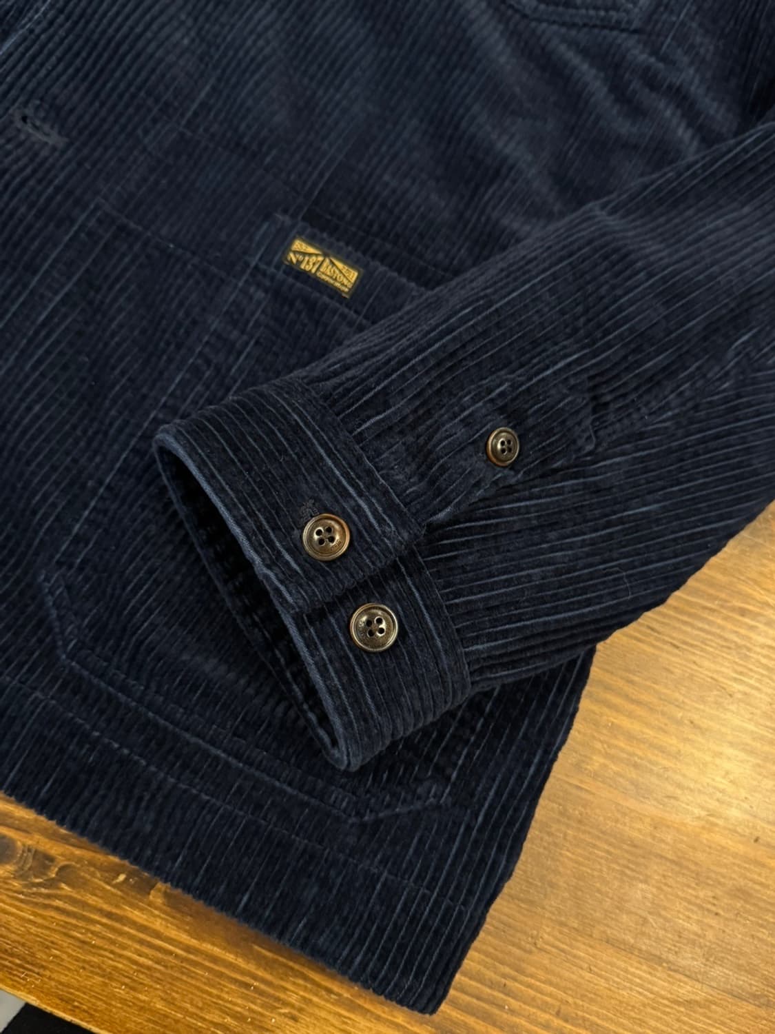 바스통 코듀로이 초어 자켓 100 상품이미지10