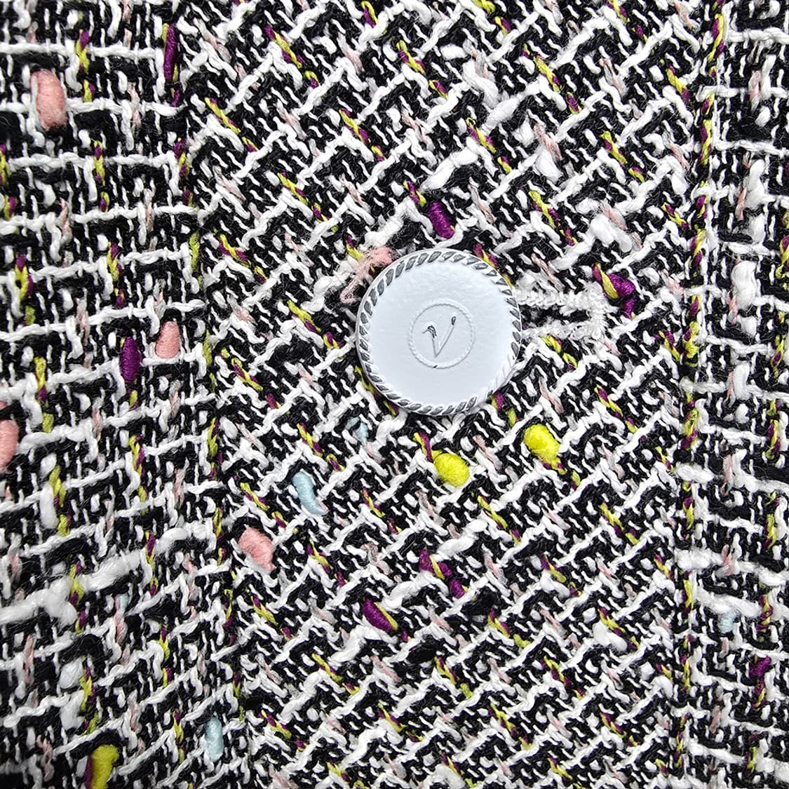 브이넥러브(VNECKLUV) 트위드 자켓 캐시미어혼방 S 상품이미지6